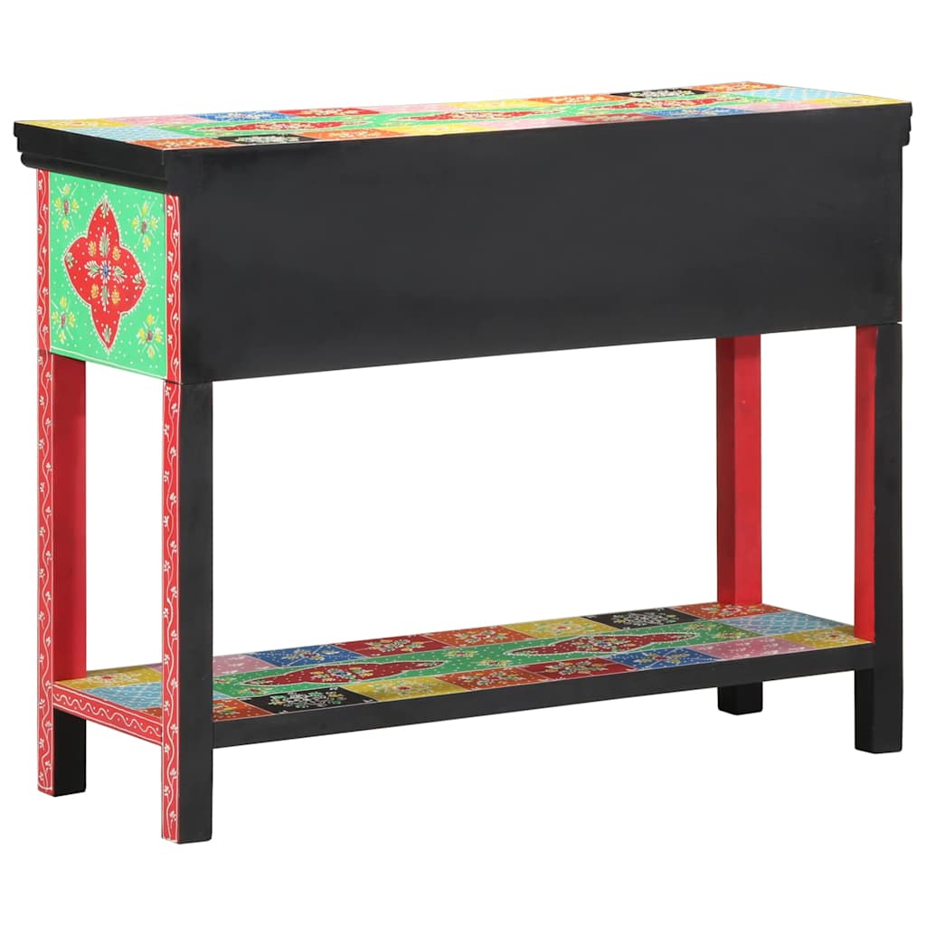 Table console avec tiroir Multicolore 100 x 30 x 75 cm - XIOS