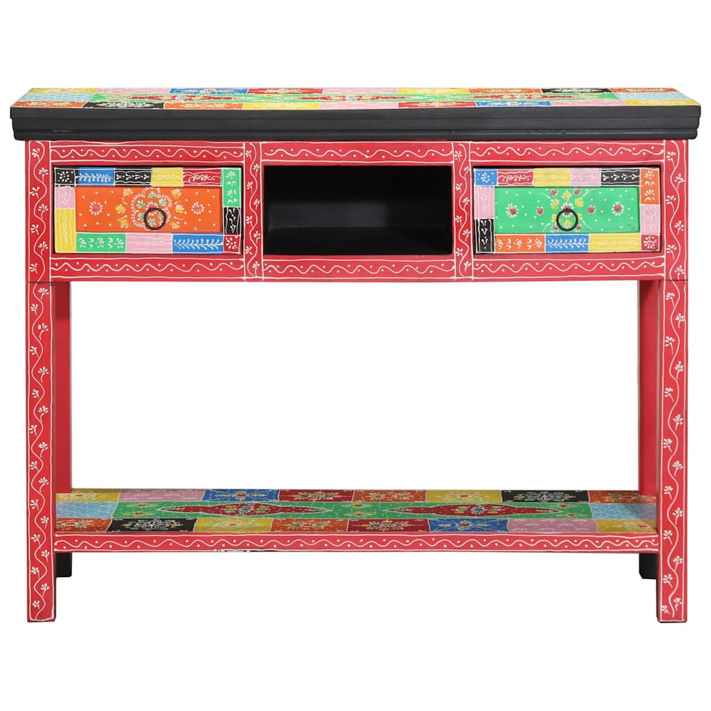 Table console avec tiroir Multicolore 100 x 30 x 75 cm - XIOS