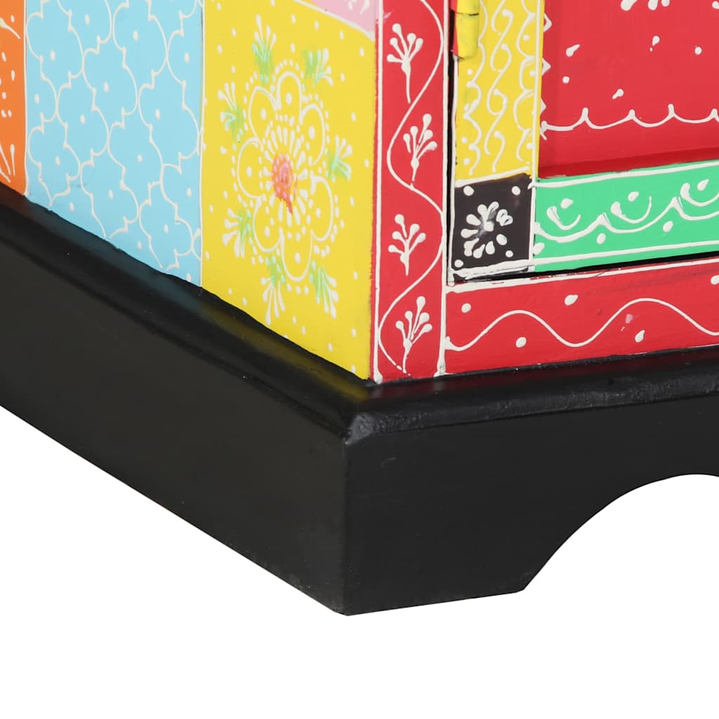 Table console avec stockage Multicolore 50 x 30 x 75 cm - XIOS