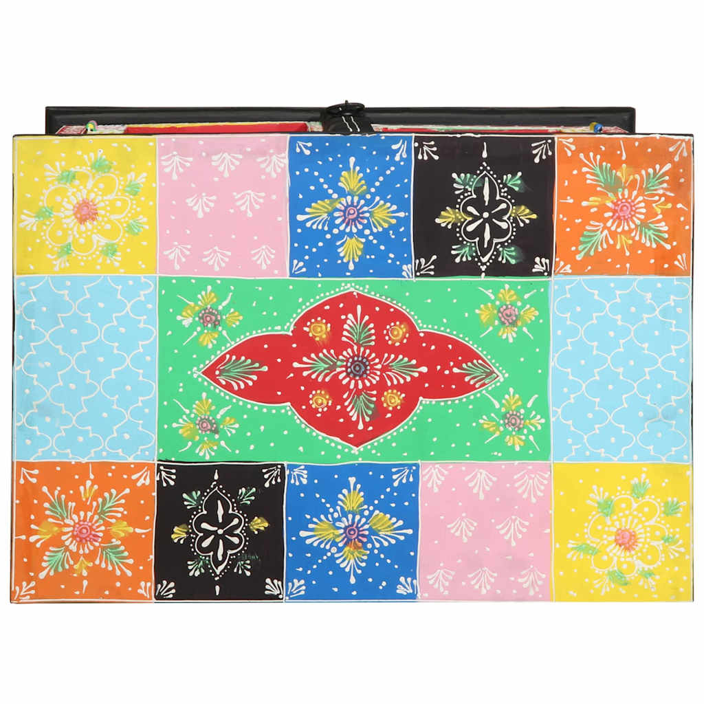 Table console avec stockage Multicolore 50 x 30 x 75 cm - XIOS