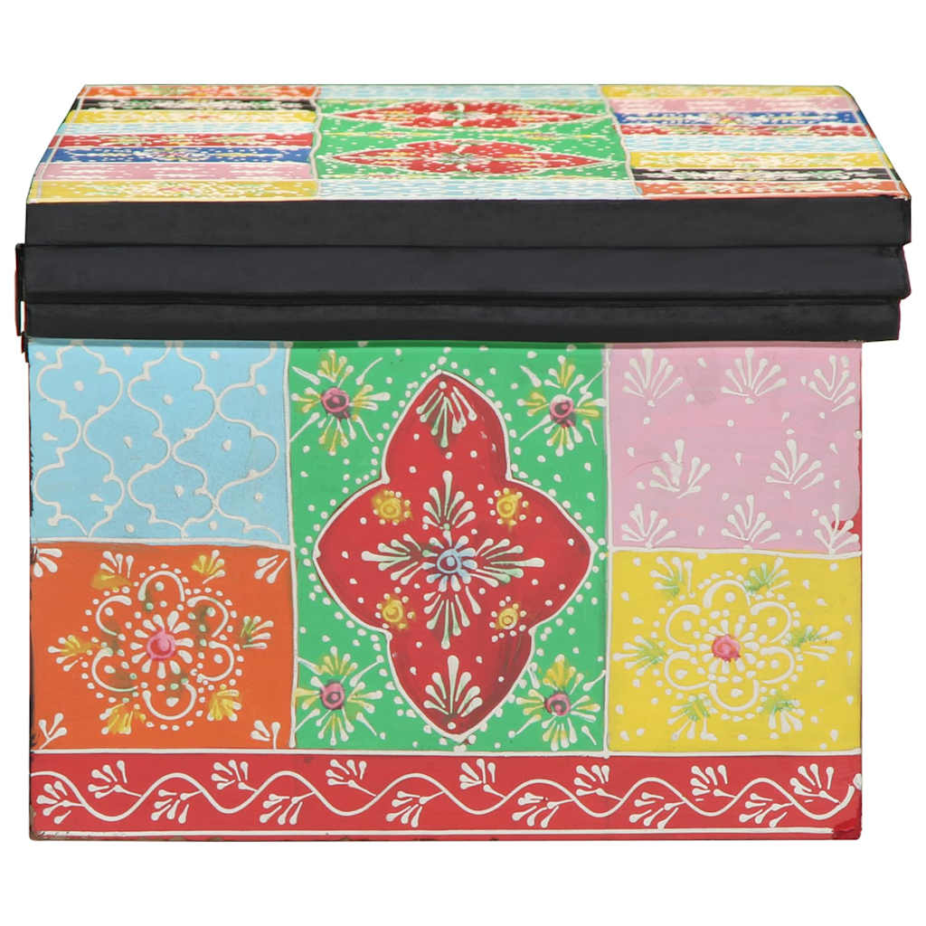 Meuble TV Multicolore 80 x 30 x 22 cm Bois d'ingénierie - XIOS