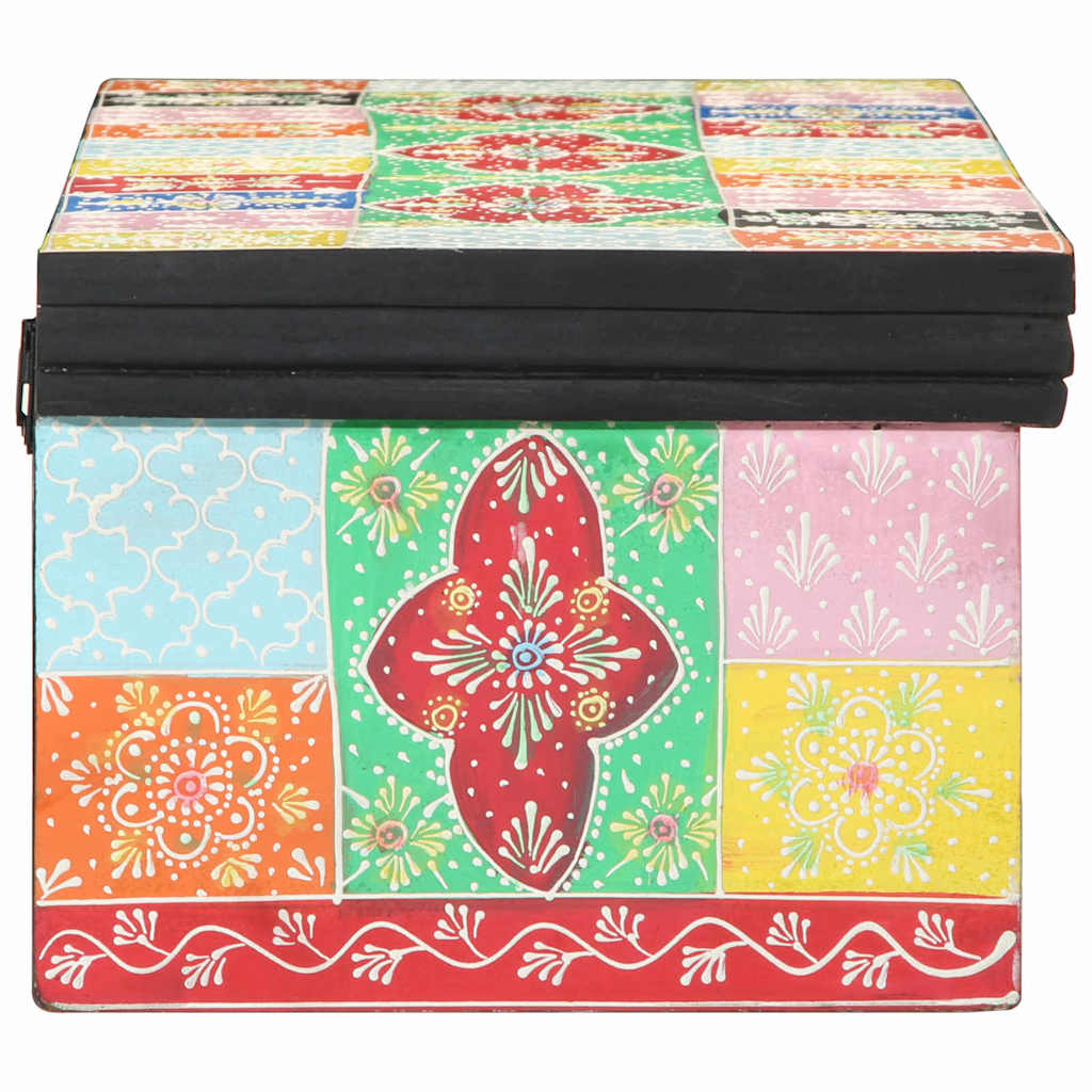 Meuble TV mural vidaXL Multicolore 100x30x22cm en bois d'ingénierie XIOS