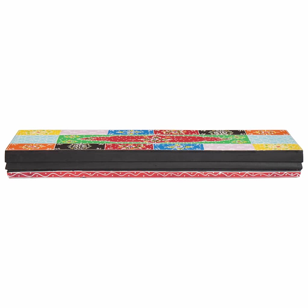 Étagères Murales avec étagère 2 pcs Multicolore 60 x 20 x 6 cm - XIOS