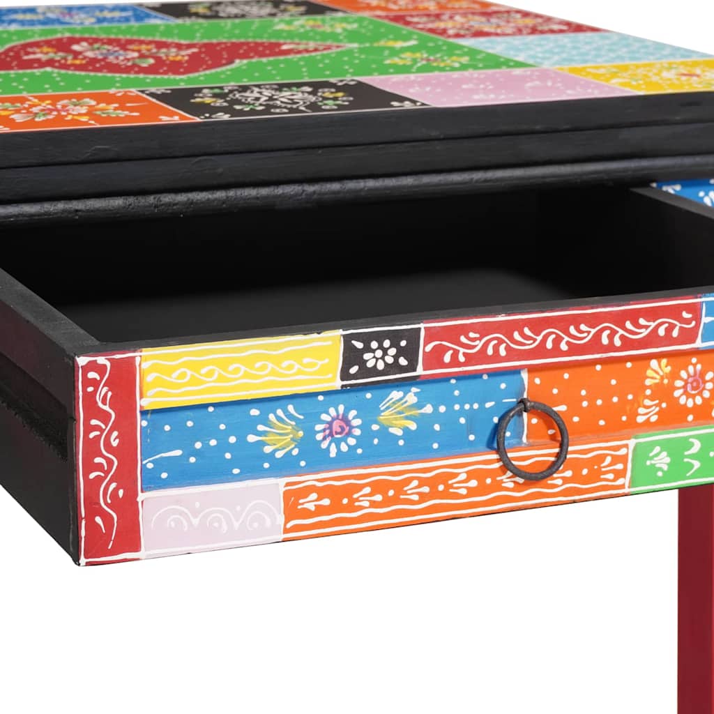 Bureau Marron 100 x 50 x 75 cm Bois de manguier massif - XIOS