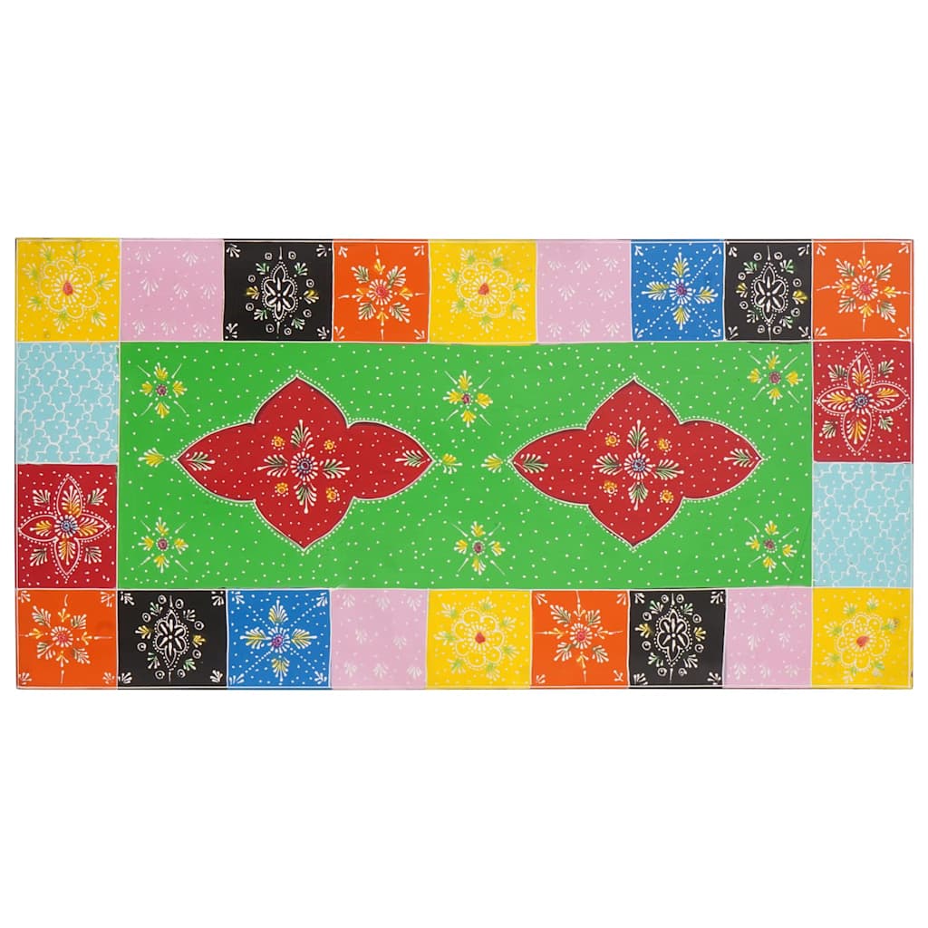 Bureau Marron 100 x 50 x 75 cm Bois de manguier massif - XIOS