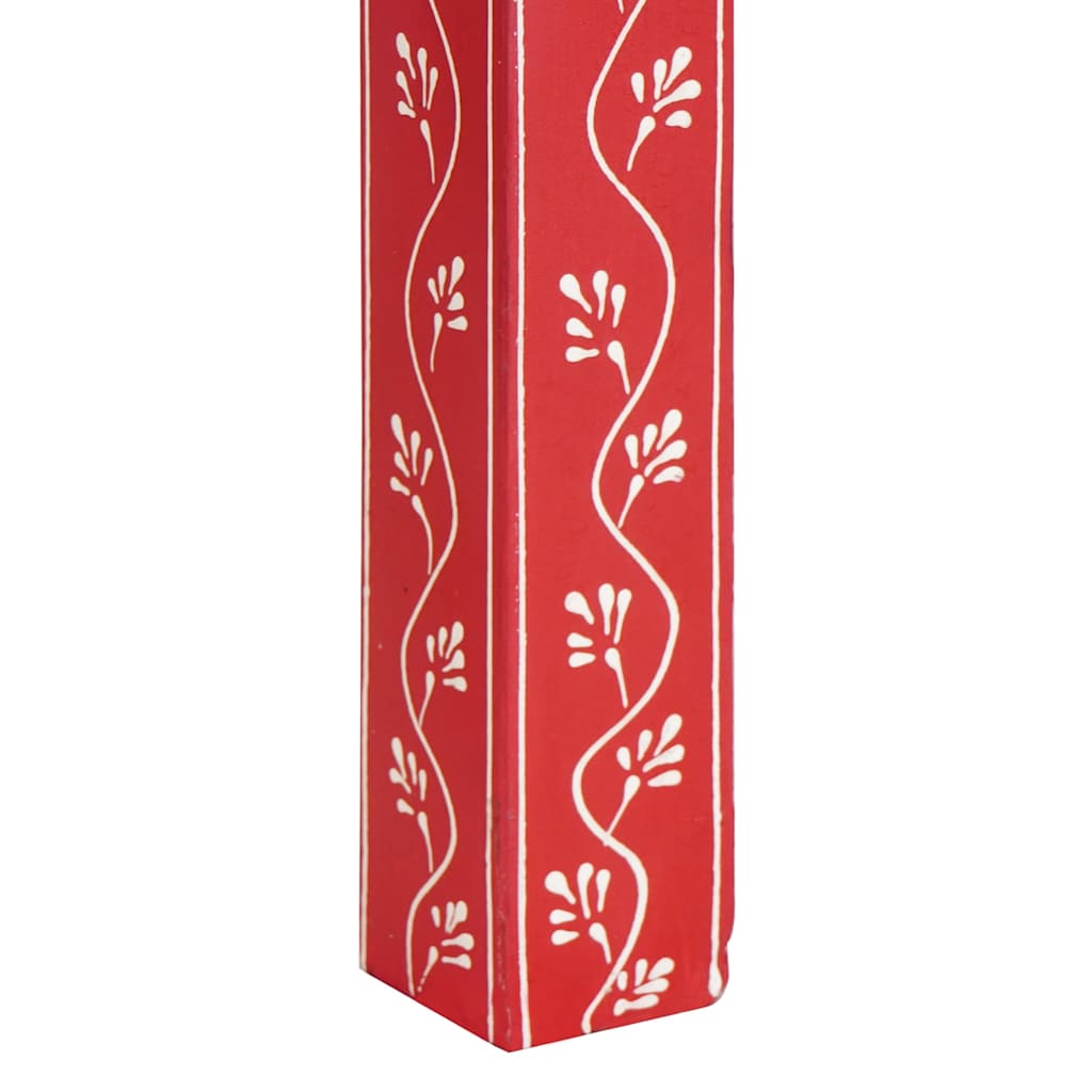 Table Gigogne Marron 38 x 38 x 41,5 cm Bois de manguier massif - XIOS