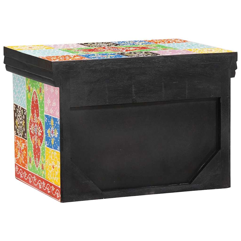 Cabinet de chevet avec tiroir 2 pcs Multicolore 40 x 30 x 28 cm - XIOS