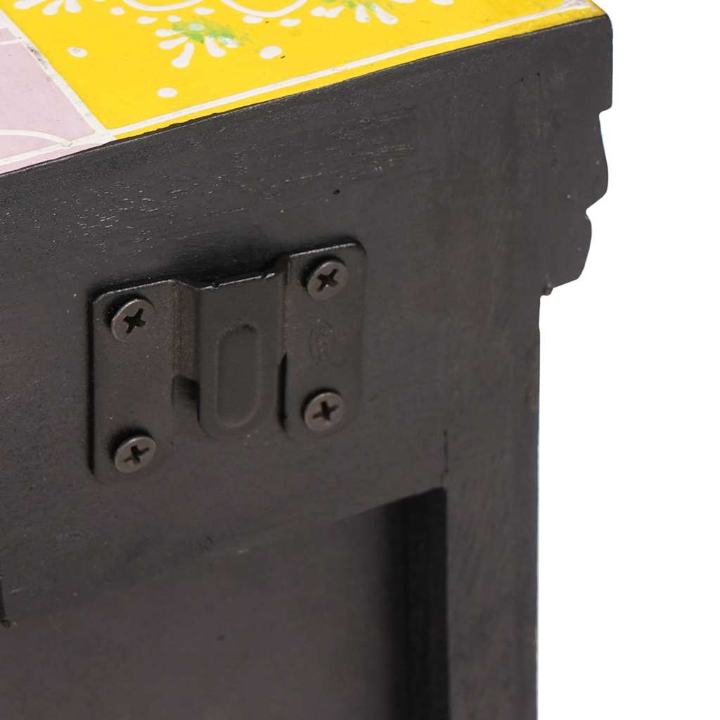 Cabinet de chevet avec tiroir 2 pcs Multicolore 40 x 30 x 40 cm - XIOS