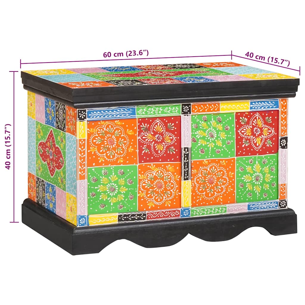 Boîte de Rangement avec stockage Multicolore 60 x 40 x 40 cm - XIOS
