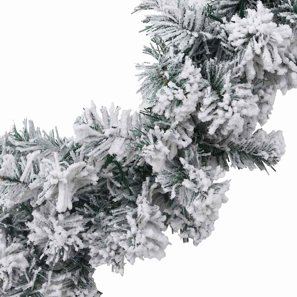 Guirlande de Noël avec lumières LED Vert 5 m PVC - XIOS