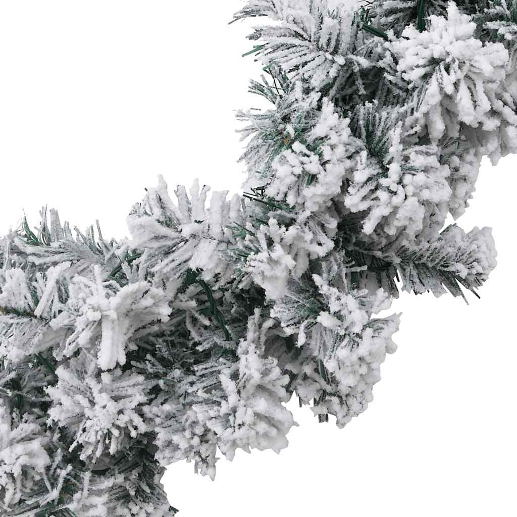 Guirlande de Noël avec lumières LED vert 10 m PVC - XIOS