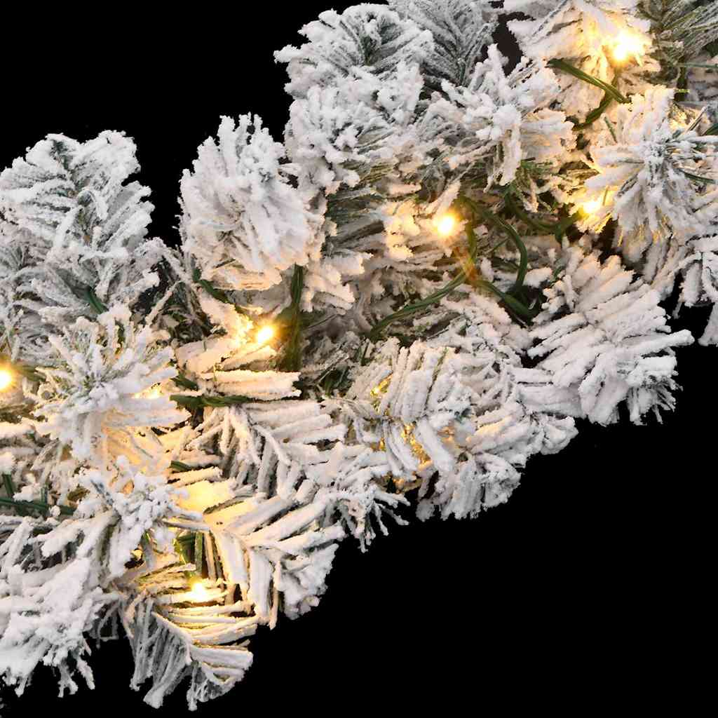 Guirlande de Noël avec lumières LED vert 10 m PVC - XIOS