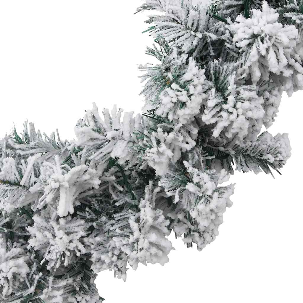 Guirlande de Noël avec lumières LED vert 20 m PVC - XIOS