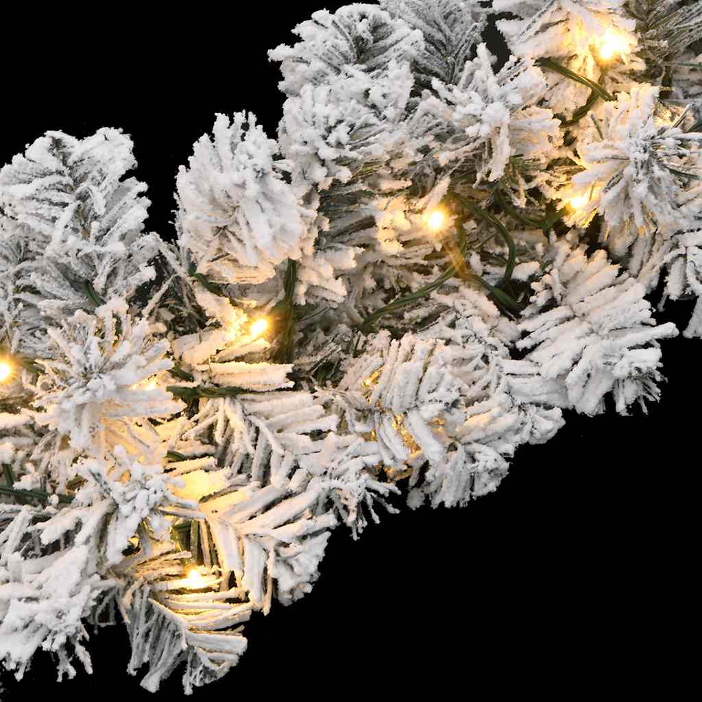 Guirlande de Noël avec lumières LED vert 20 m PVC - XIOS