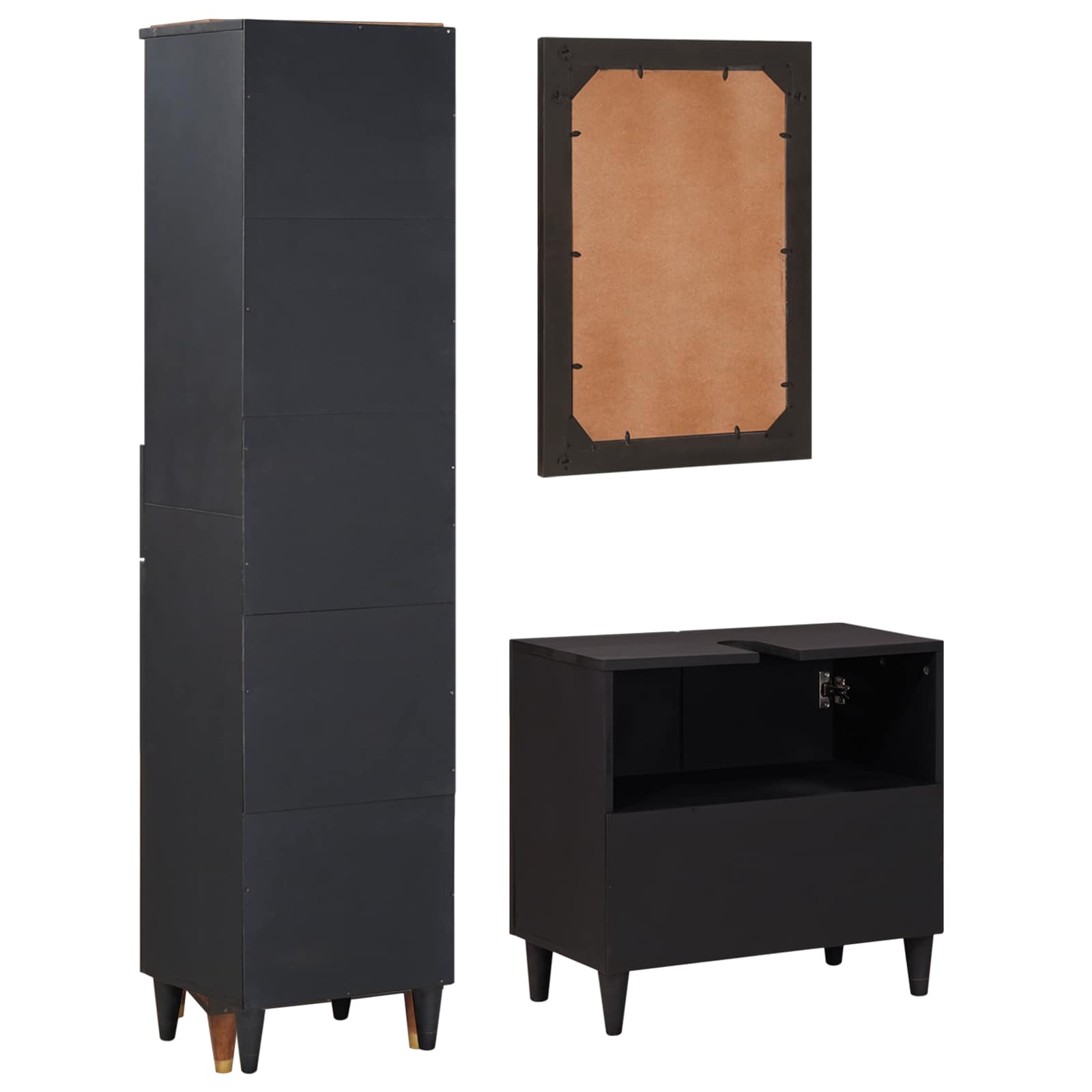 Ensemble de Meubles de Salle de Bain 3 pièces