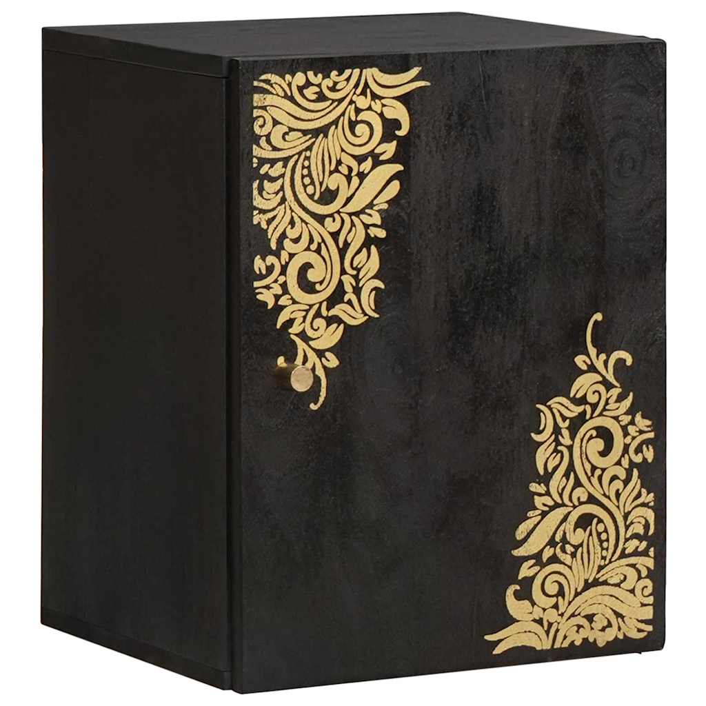 Ensemble de Meubles de Salle de Bain 5 pc Noir 62 x 33 x 58 cm