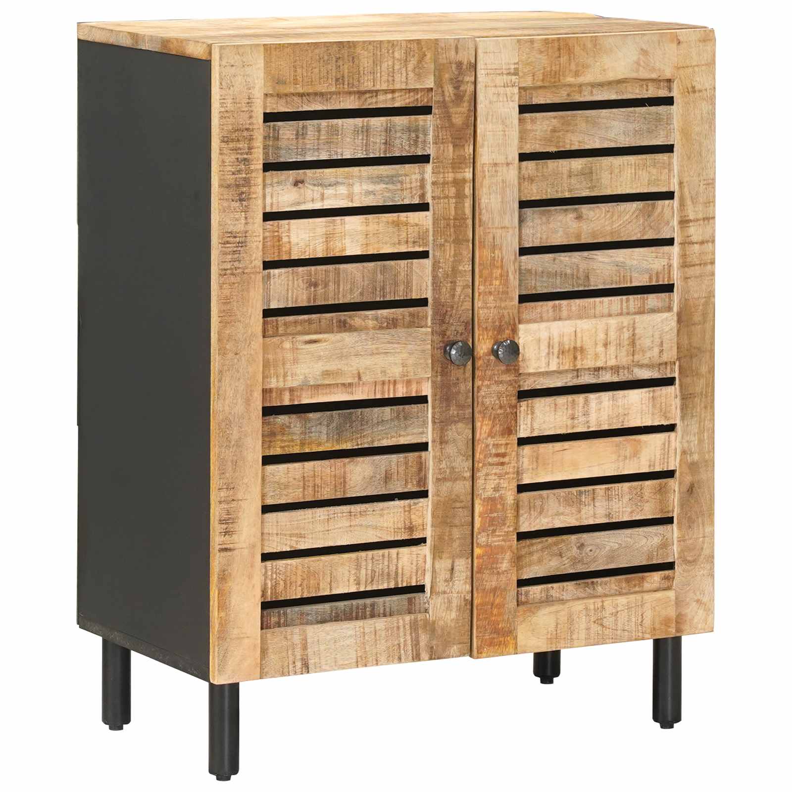Armoires de rangement 3 pc 180 x 33 x 75 cm Naturel