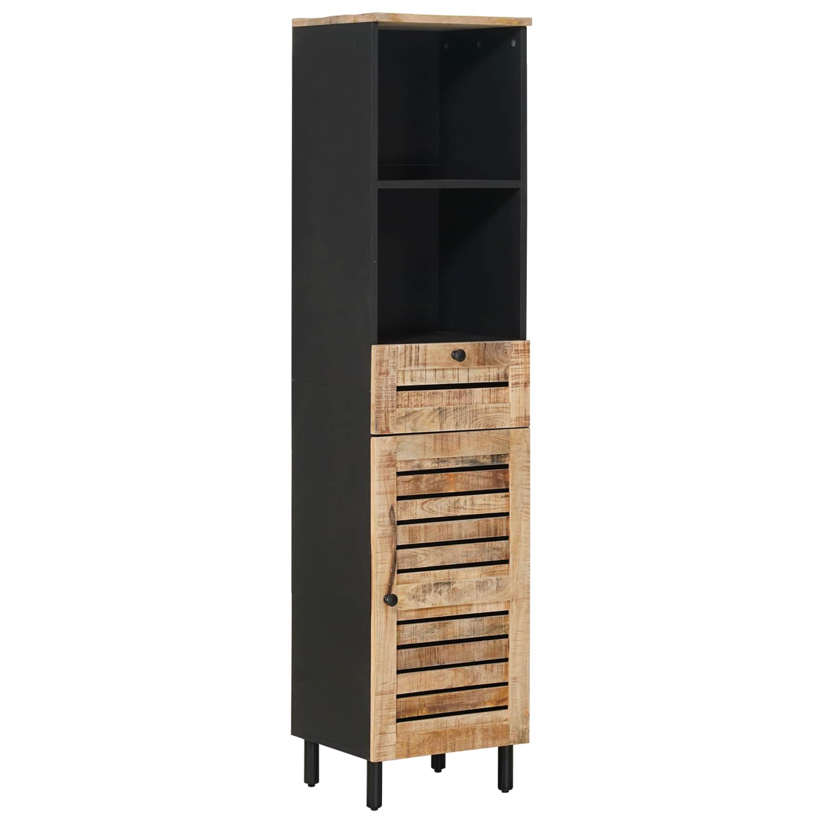 Ensemble de Meubles de Salle de Bain 4 pc Naturel