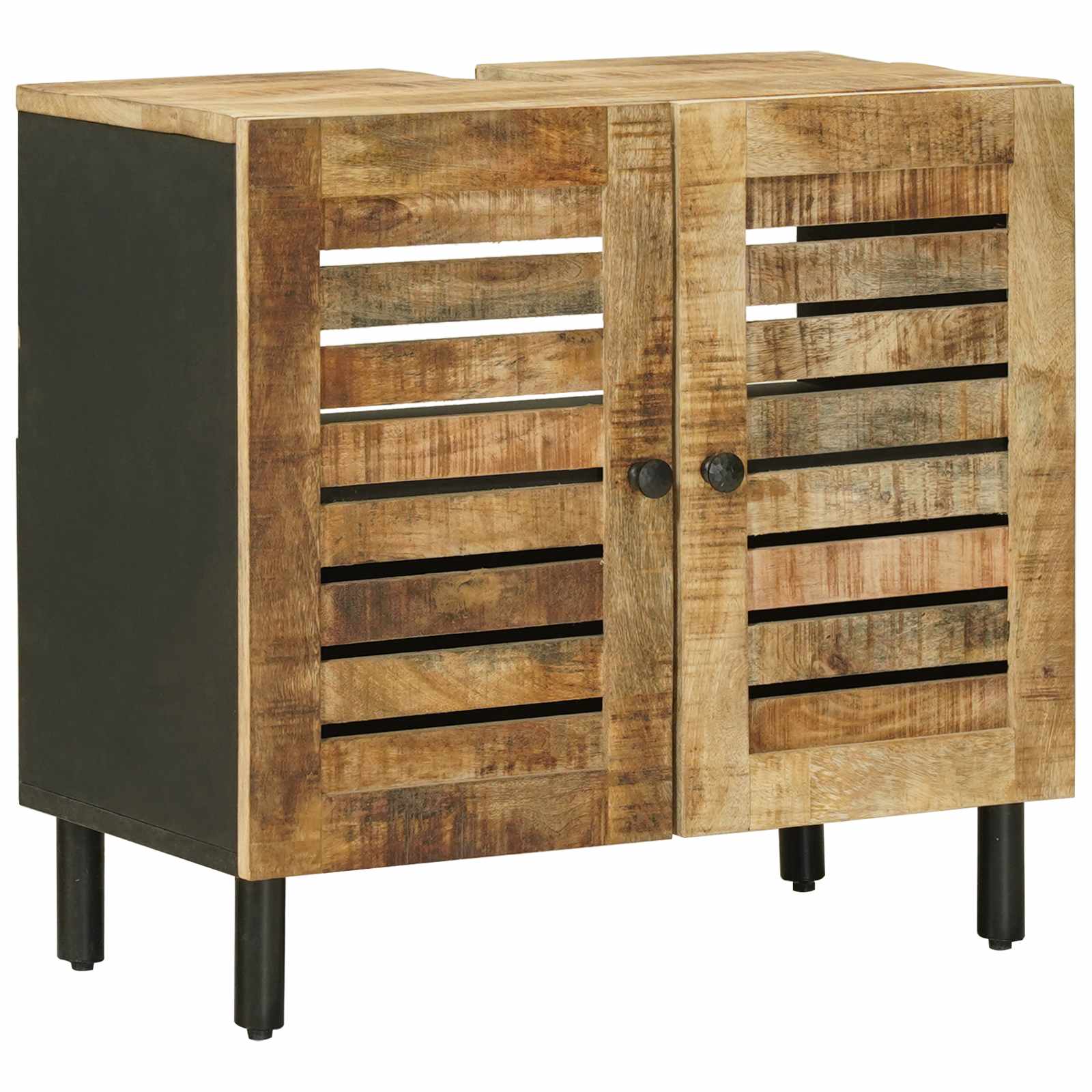 Ensemble de Meubles de Salle de Bain 5 pc Naturel