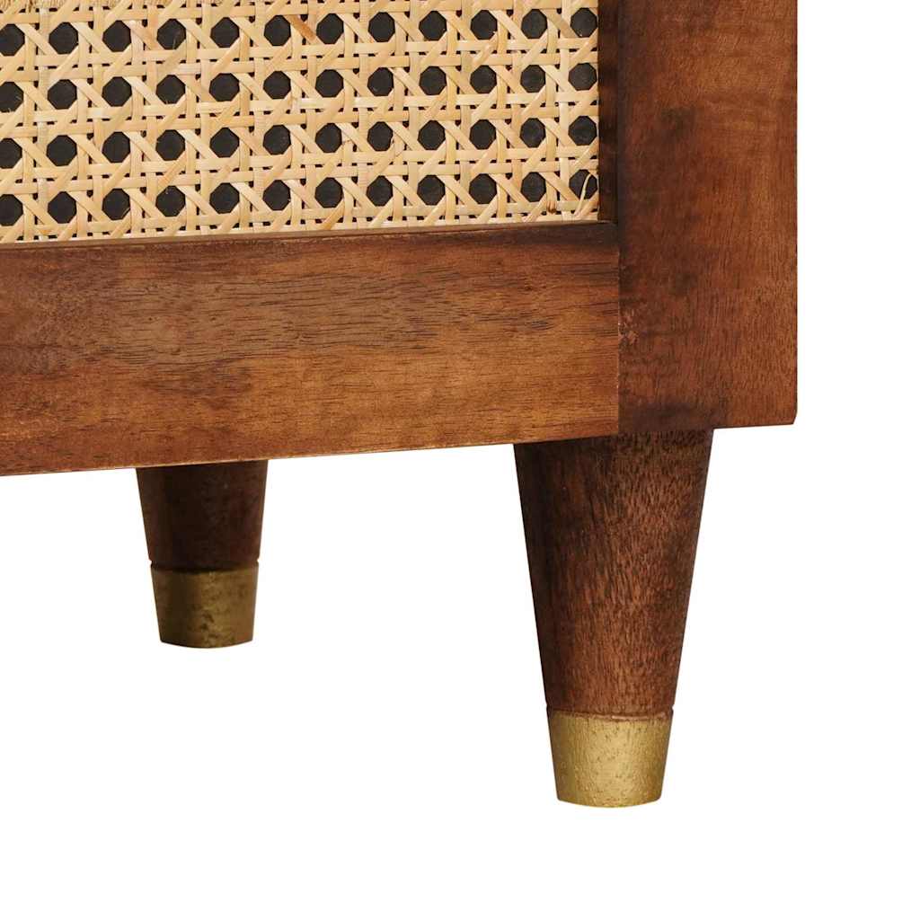 Ensemble de Meubles de Rangement 3 pcs Marron 180 x 33 x 75 cm - XIOS