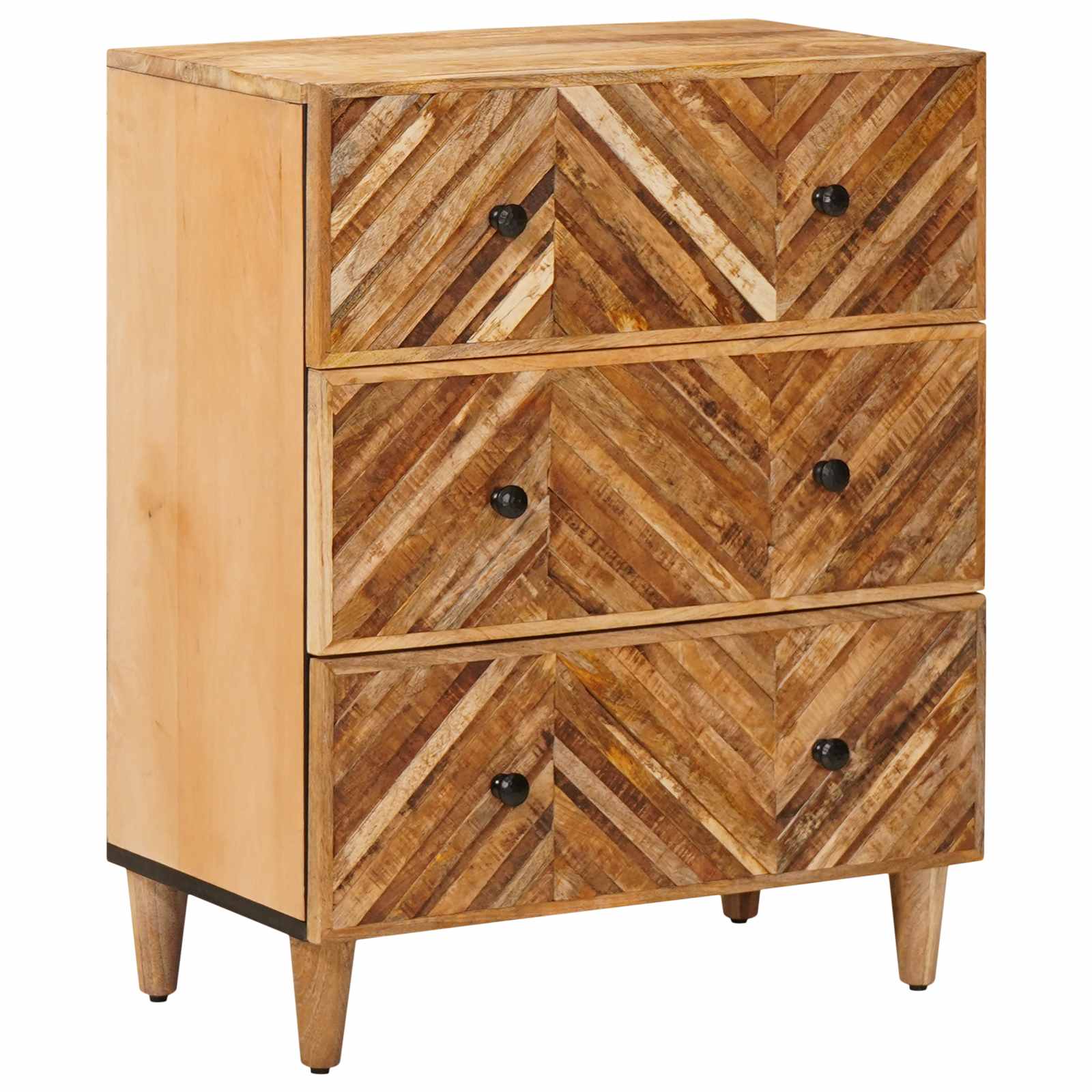 Armoires de rangement 2 pcs Marron 60 x 33,5 x 75 cm - XIOS