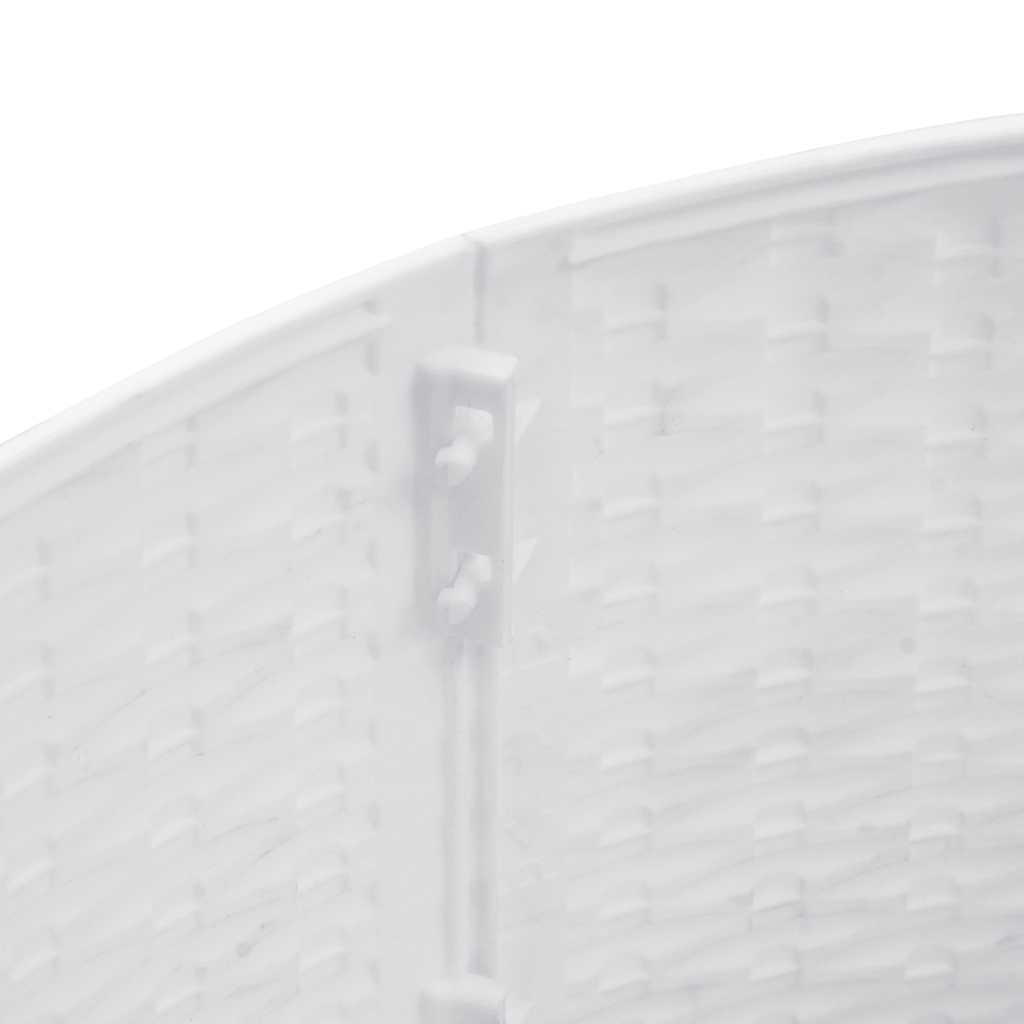 Jupe de sapin de Noël blanc Ø65x23 cm plastique - XIOS