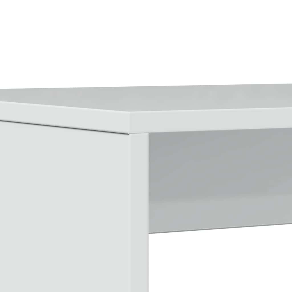 Ensemble table à manger et bancs 3 pcs bois d'ingénierie - XIOS