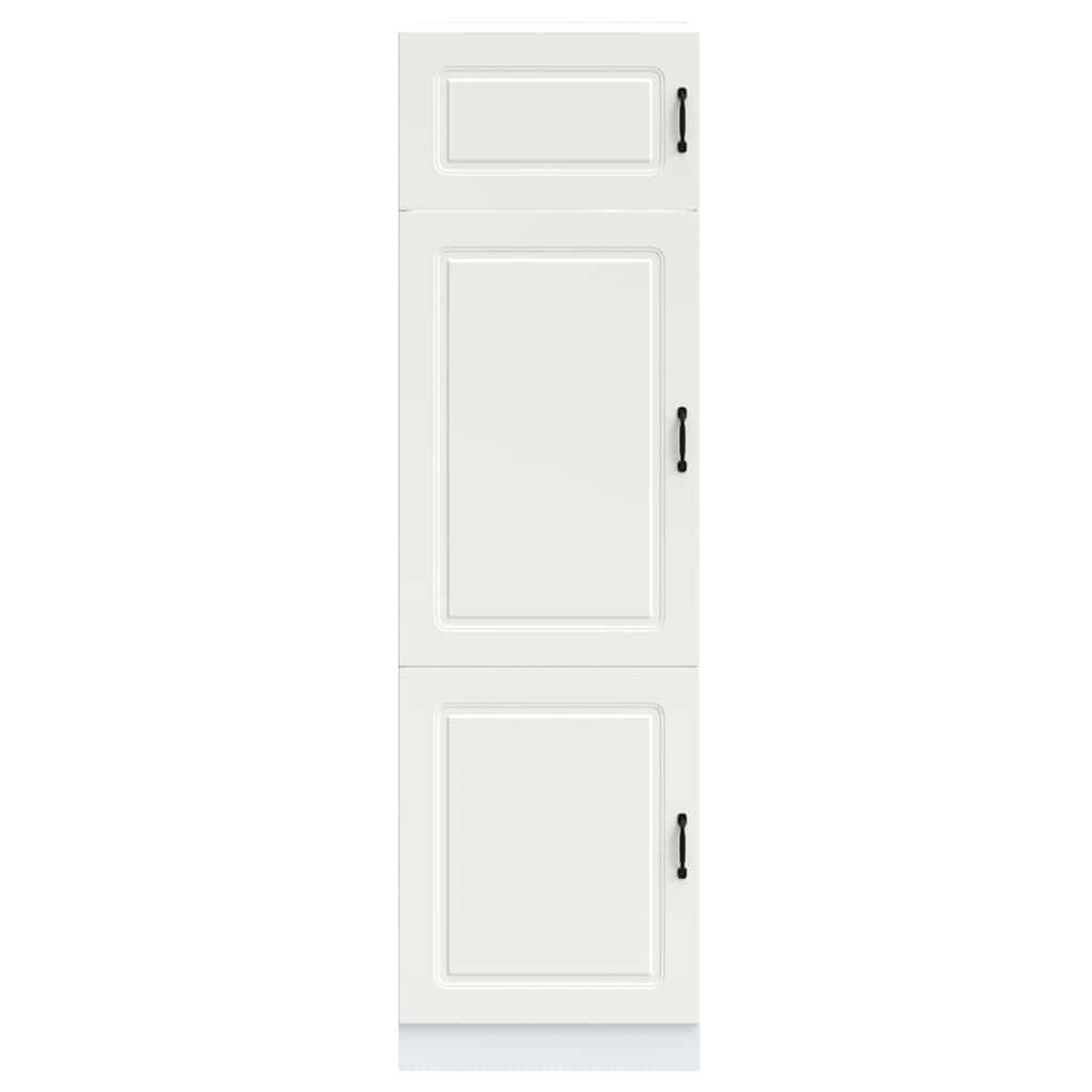 Armoire de cuisine Kalmar blanc bois d'ingénierie - XIOS
