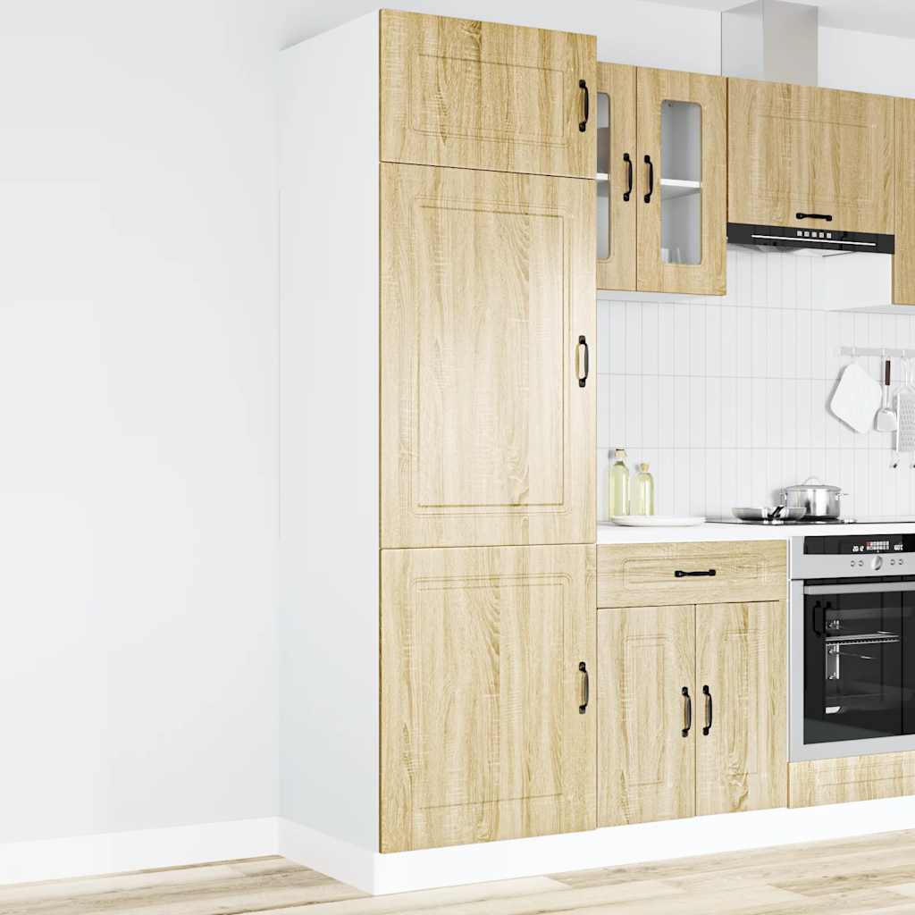 Armoire de cuisine Kalmar chêne sonoma bois d'ingénierie - XIOS