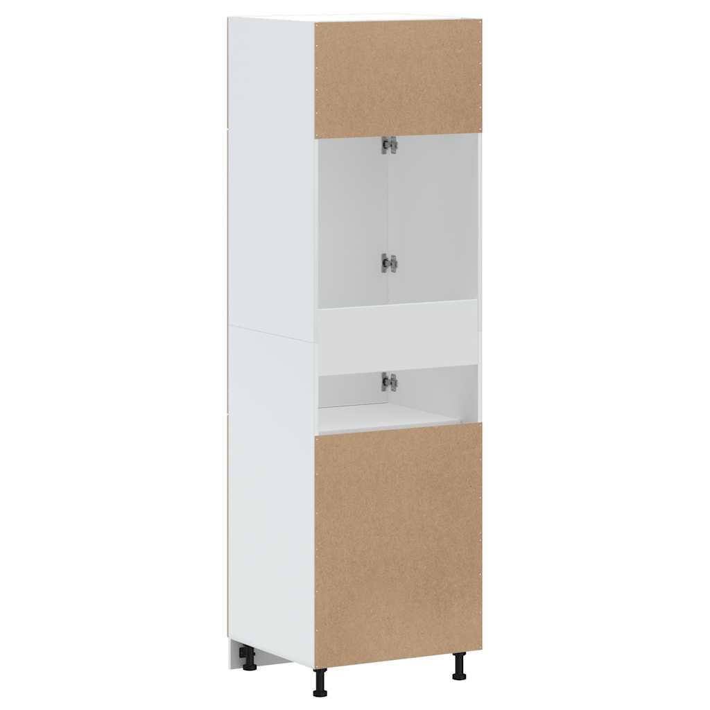 Armoire de cuisine Kalmar gris béton bois d'ingénierie - XIOS
