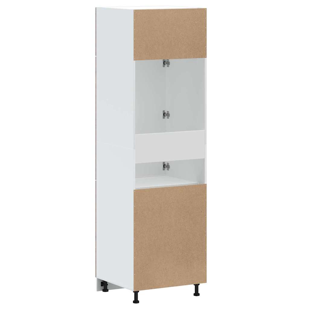Armoire de cuisine Kalmar vieux bois bois d'ingénierie - XIOS