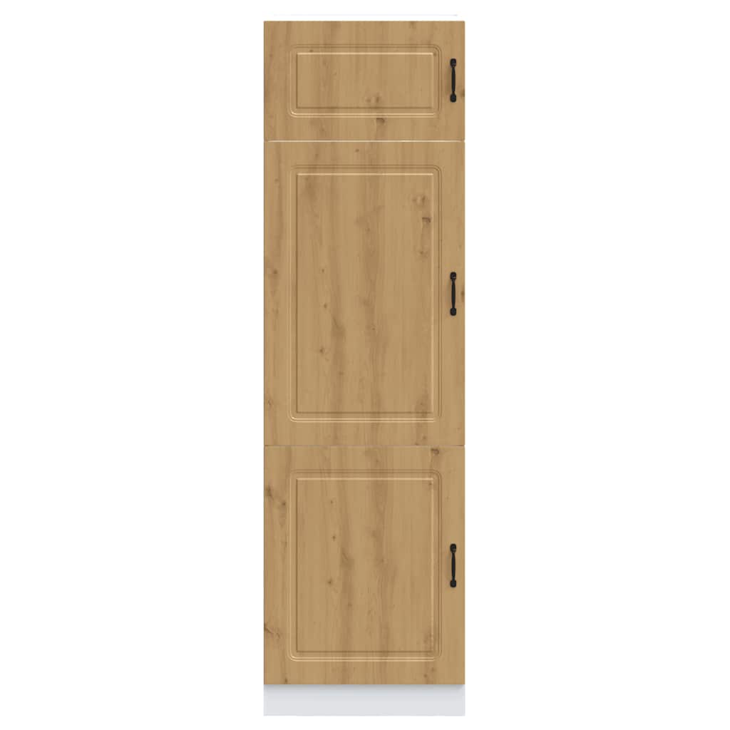 Armoire de cuisine Kalmar chêne artisanal bois d'ingénierie - XIOS