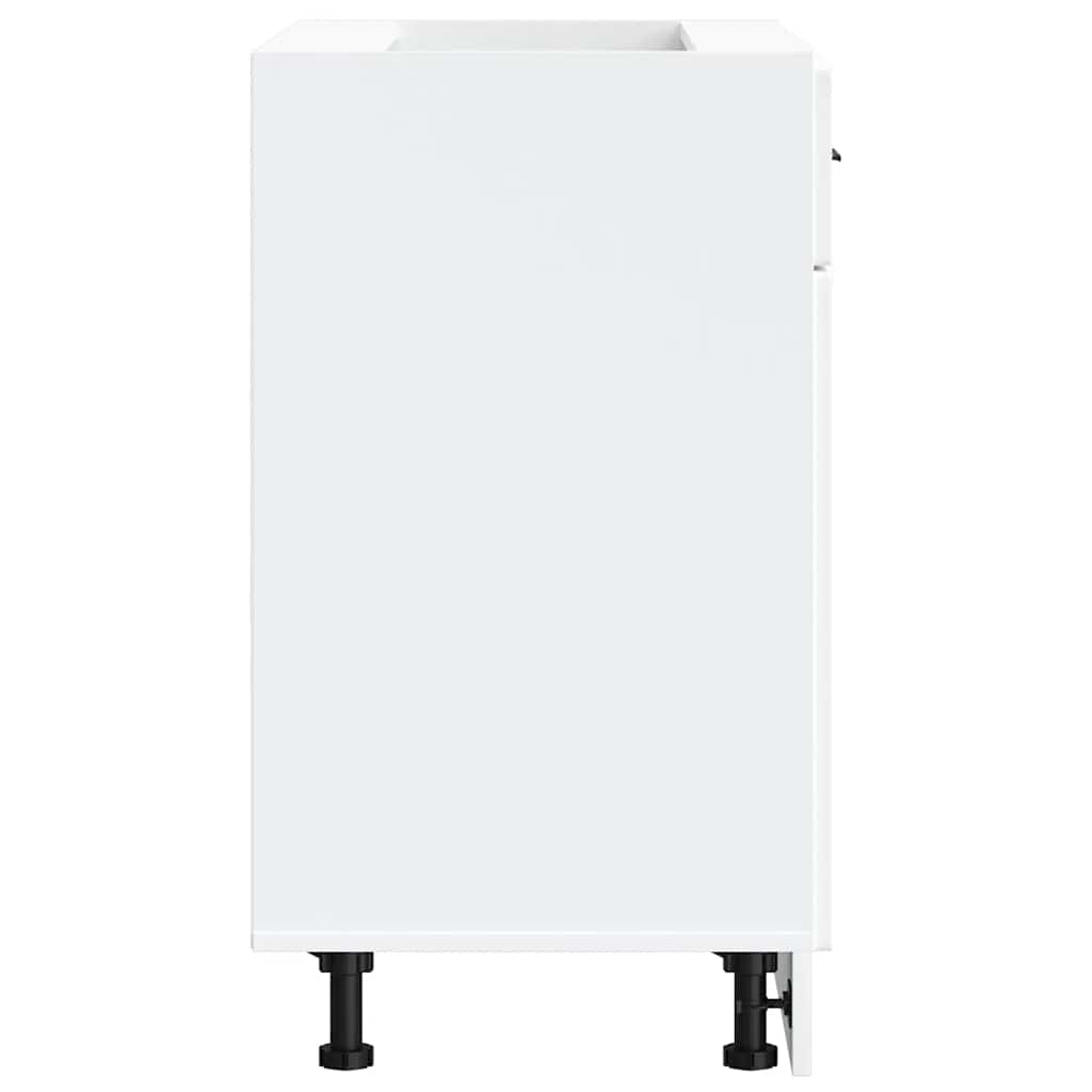 Armoire de cuisine Porto blanc bois d'ingénierie - XIOS