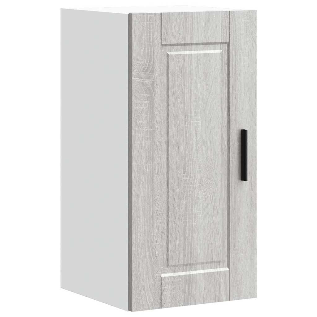 Armoire murale de cuisine Porto sonoma gris bois d'ingénierie Meubles de cuisine vidaXL