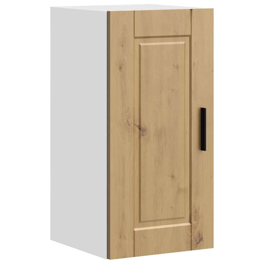 Armoire murale de cuisine Porto chêne artisanal bois ingénierie Meubles de cuisine vidaXL