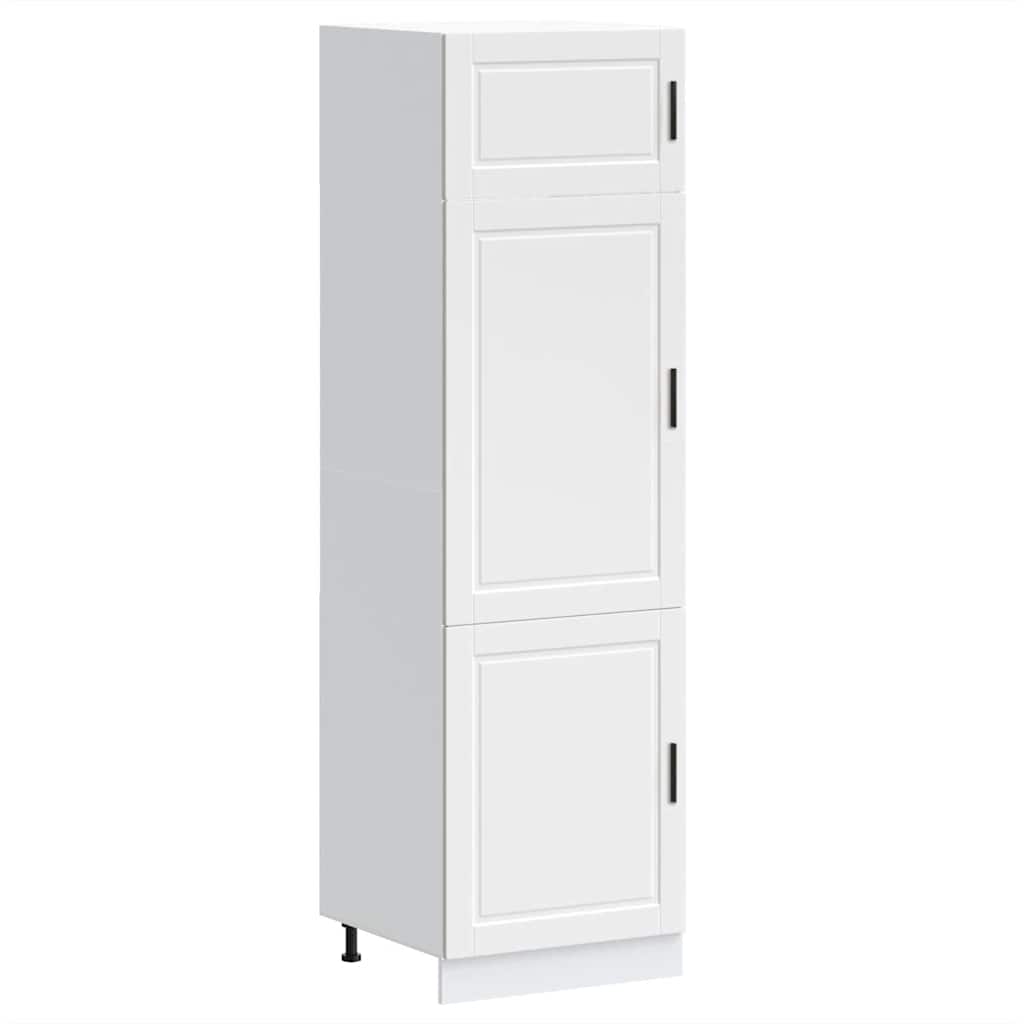 Armoire de cuisine Porto blanc bois d'ingénierie - XIOS