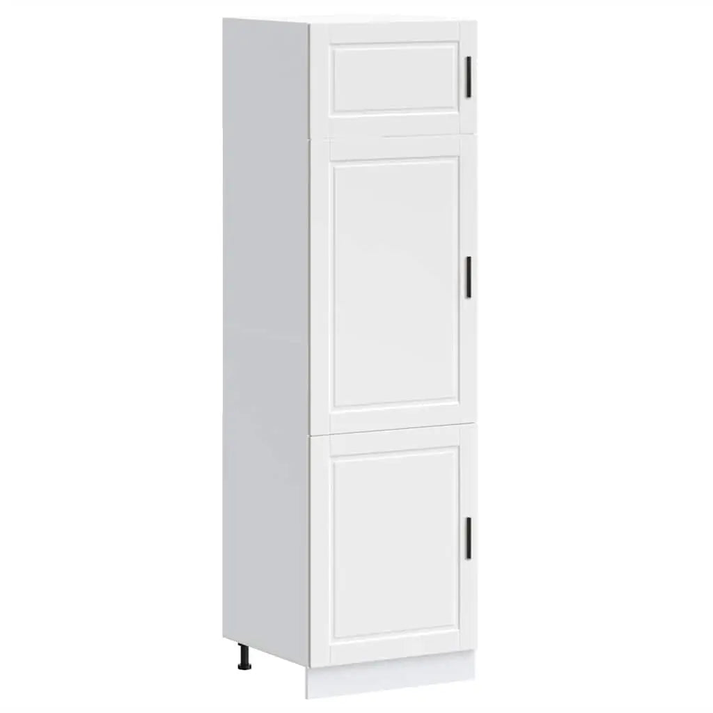 Armoire de cuisine Porto blanc bois d’ingénierie - XIOS