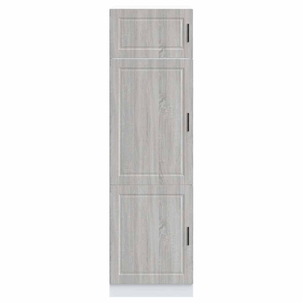 Armoire de cuisine Porto sonoma gris bois d'ingénierie - XIOS