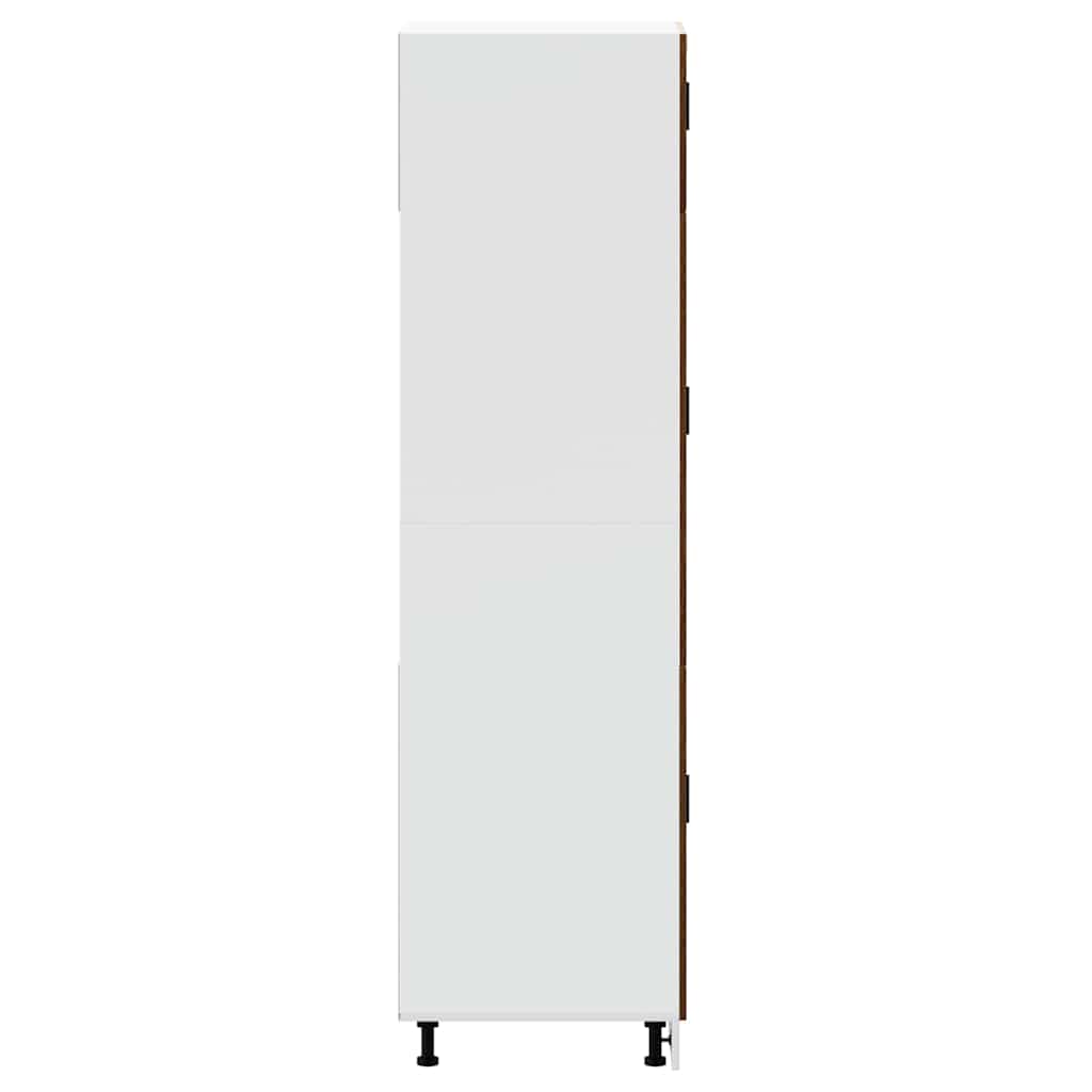 Armoire de cuisine Porto chêne marron bois d'ingénierie - XIOS
