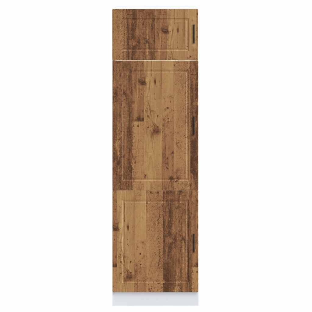 Armoire de cuisine Porto vieux bois bois d'ingénierie - XIOS