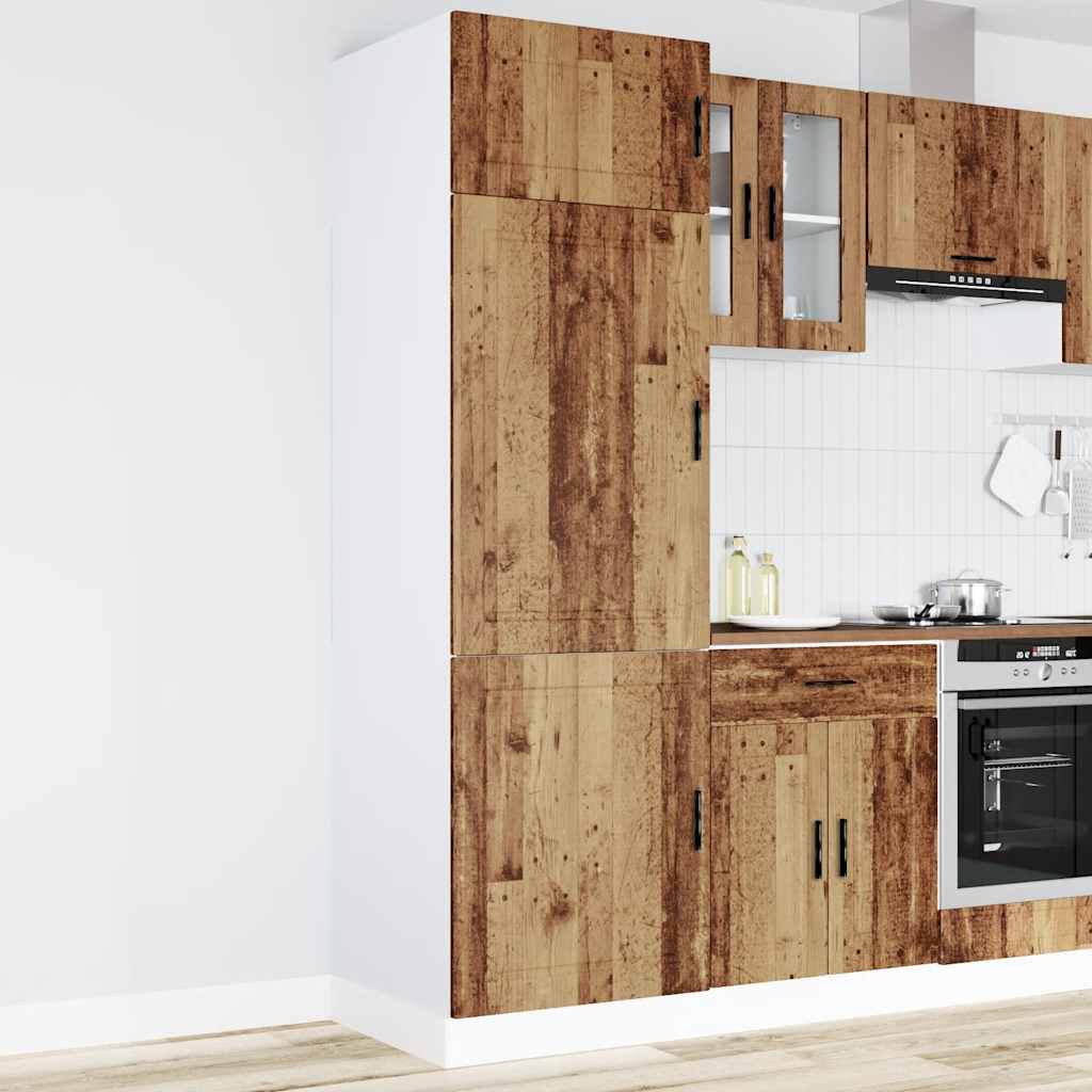 Armoire de cuisine Porto vieux bois bois d'ingénierie - XIOS