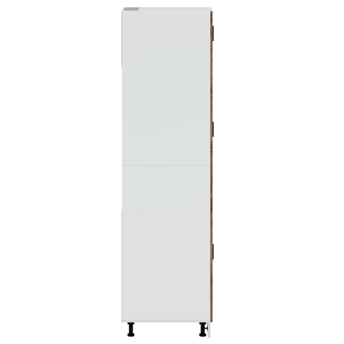 Armoire de cuisine Porto vieux bois bois d'ingénierie