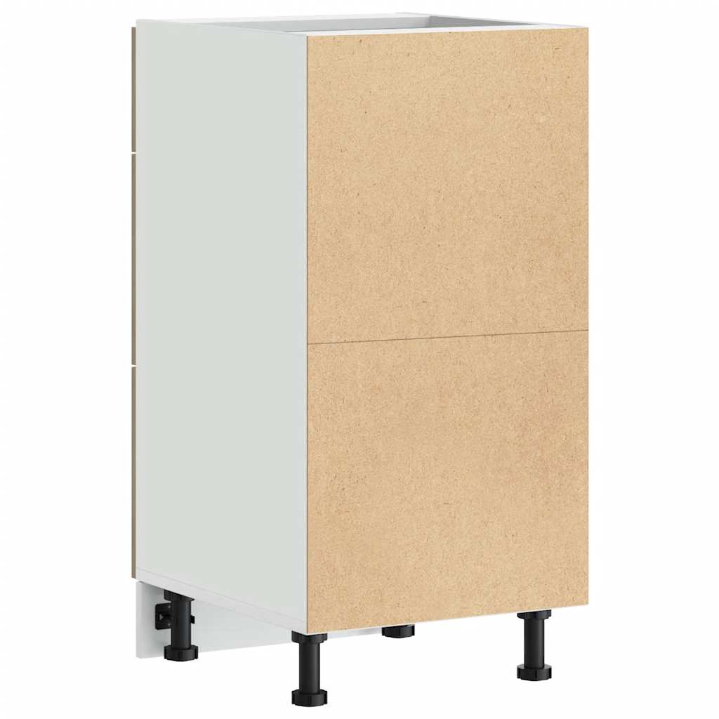 Meuble bas "Lyon" Chêne Sonoma 40 x 46 x 81,5 cm Bois d'ingénierie - XIOS