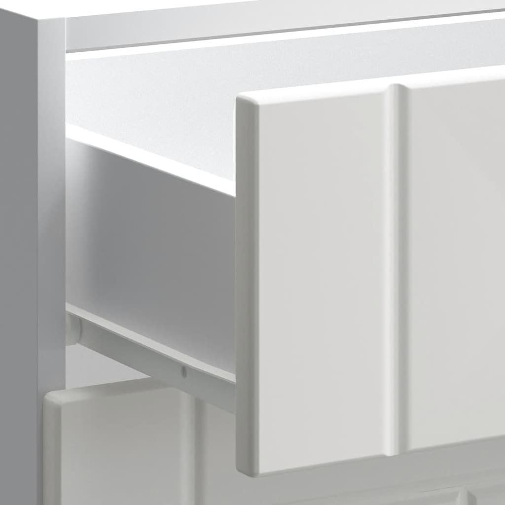 Armoire de cuisine Lucca blanc bois d'ingénierie - XIOS