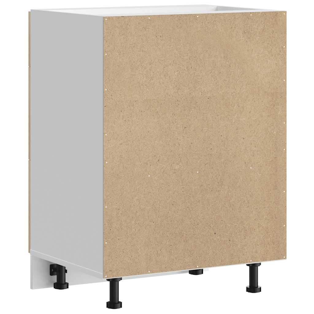 Armoire de cuisine Kalmar chêne sonoma bois d'ingénierie - XIOS
