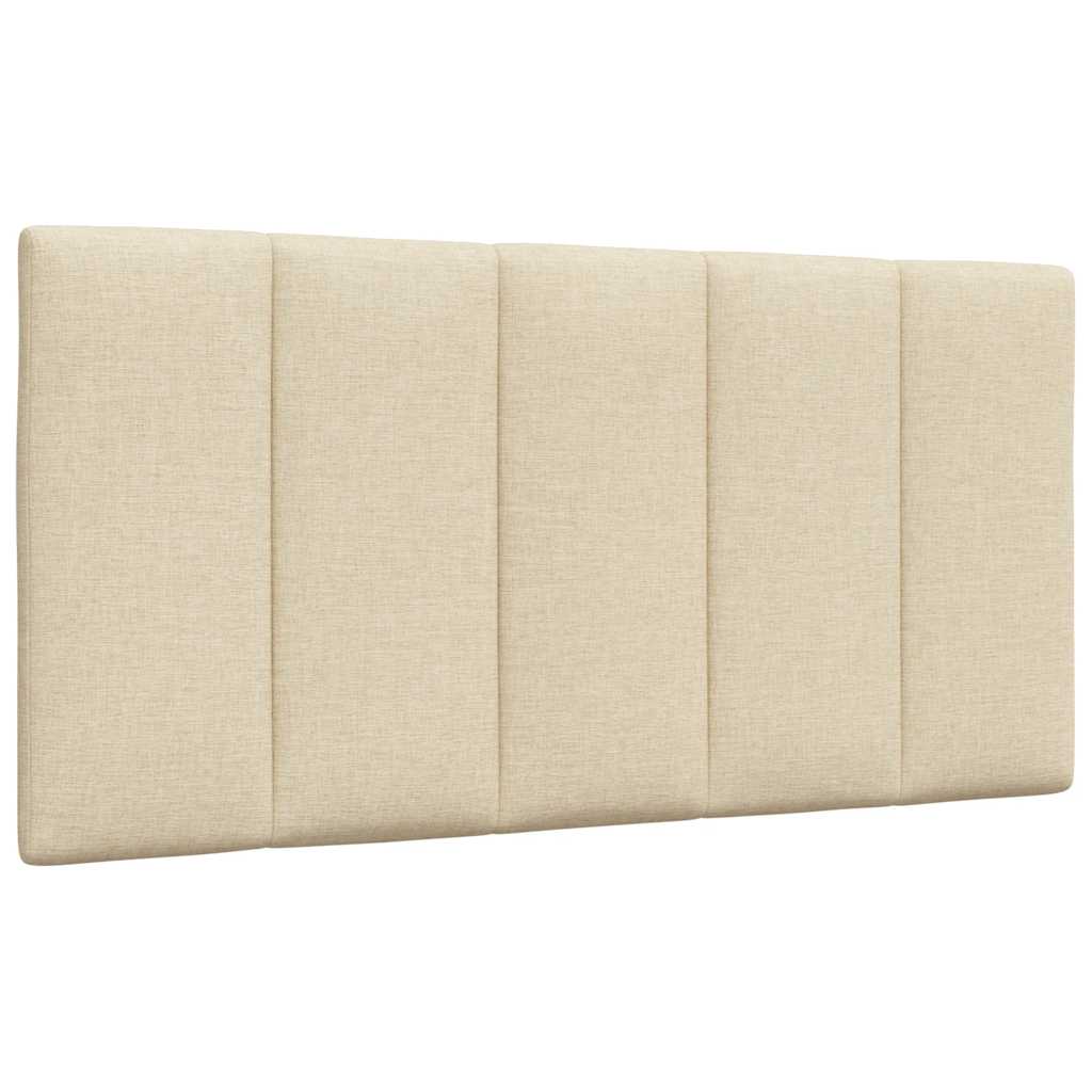 Lit avec matelas Hanko crème 100x200 cm tissu - XIOS