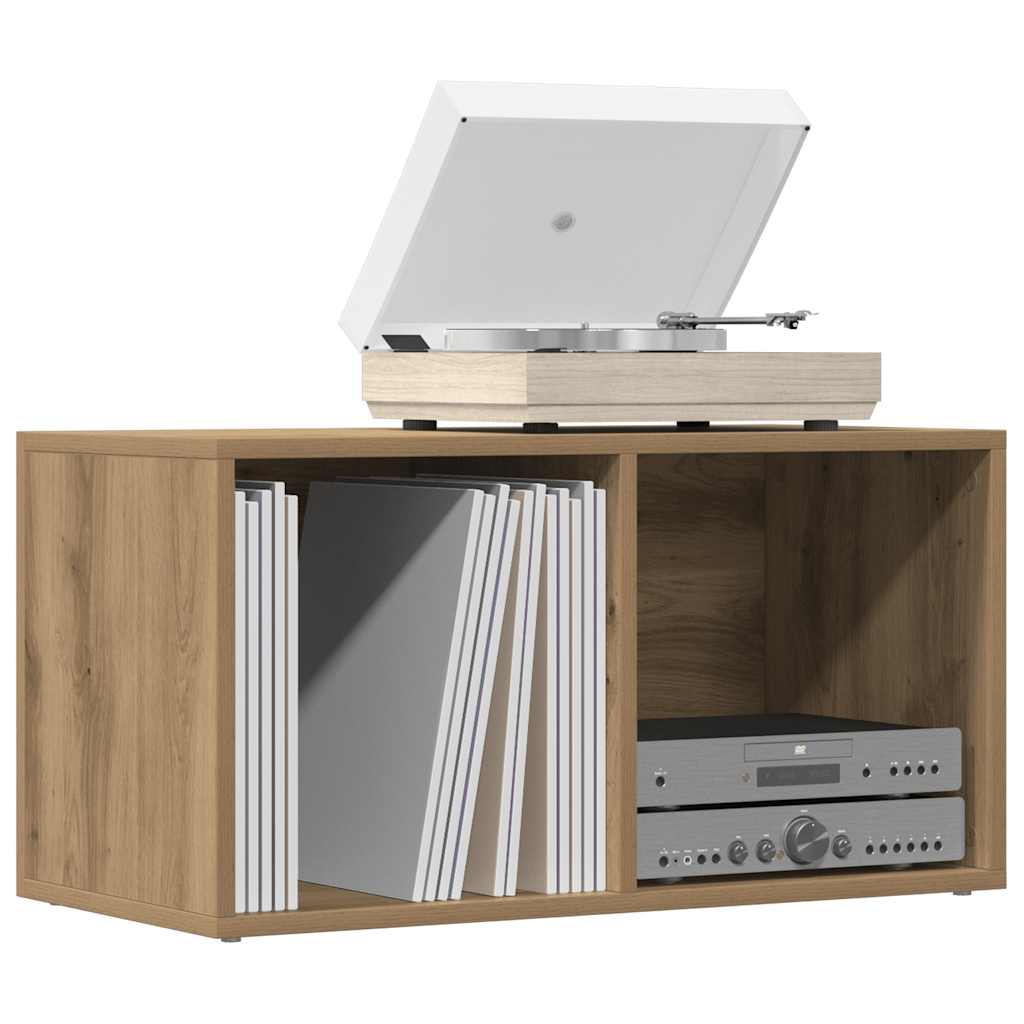 Boîtes de rangement LP chêne artisanal bois ingénierie