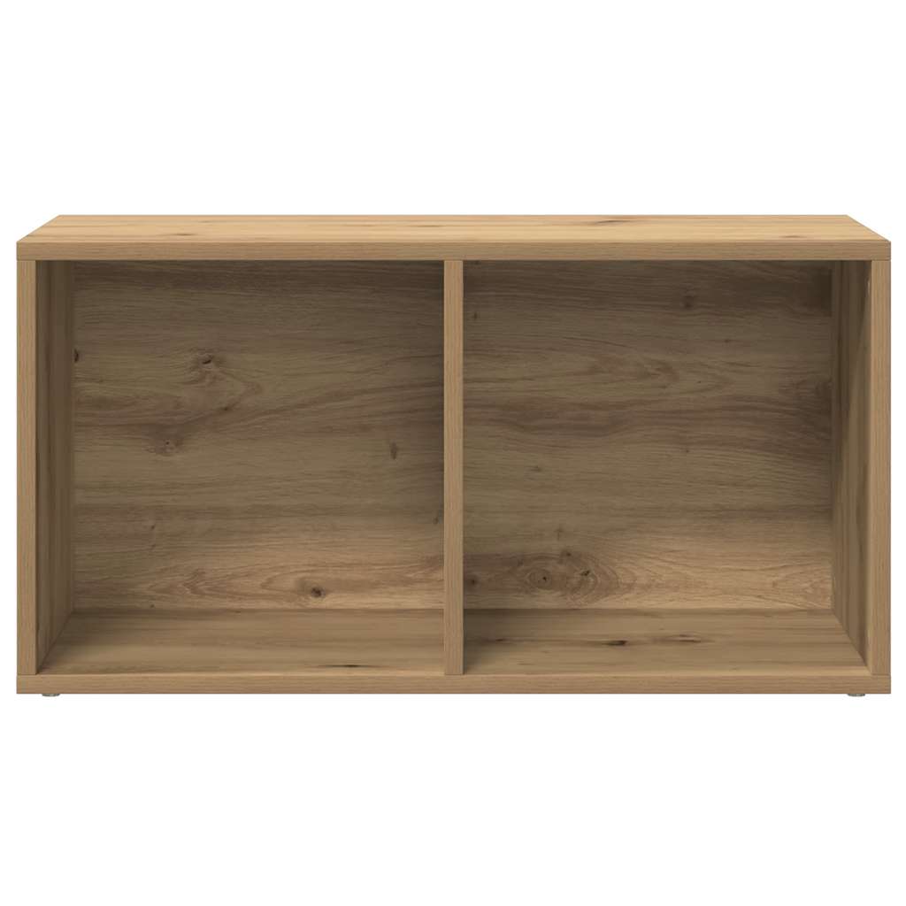Boîtes de rangement LP chêne artisanal bois ingénierie