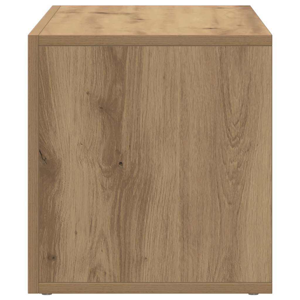 Boîtes de rangement LP chêne artisanal bois ingénierie