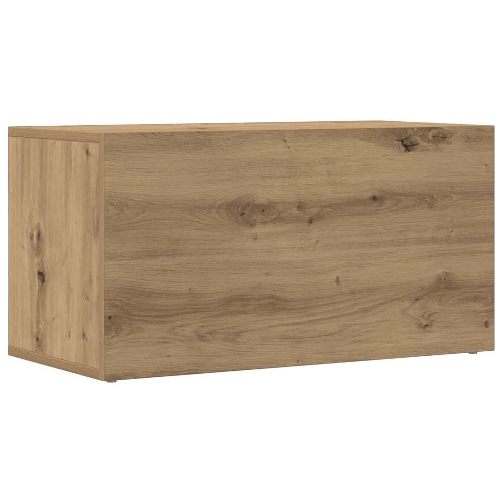 Boîtes de rangement LP chêne artisanal bois ingénierie